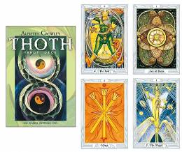 Κάρτες Ταρώ Thoth-Large