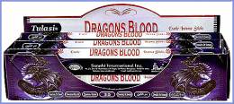 Αρωματικά Στικ Dragons Blood Tulasi  20 τεμ