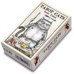 Τράπουλα - κάρτες μαντείας ταρώ-The Tarot Cats-78 καρτες