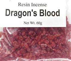 Φυσική ρητίνη θυμίαμα-λιβάνι Dragon Blood-60 γρ