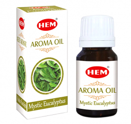 Φυτικό αρωματικό έλαιο Ευκάλυπτος Hem-10 ml