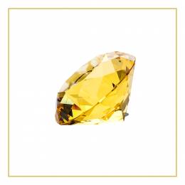 Κρύσταλλο διαμάντι Feng Shui -Πλουτος-Ευτυχια-Δυναμη-Μνημη-Αυτοπεποίθηση-5 εκ