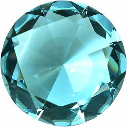 Κρύσταλλος Feng Shui διαμάντι-Δύναμη, Προστασία, Πίστη, Θάρρος,Ομορφιά-5 εκ
