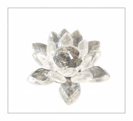 Κρύσταλλος Feng shui Λωτός-Αγαπη-Ευημερία-πλούτος προστασία-10,5 εκ